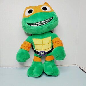 2023 TMNT Teenage Mutant Ninja Turtles MUTANT MAYHEM Michelangelo 8" Mikey Plush